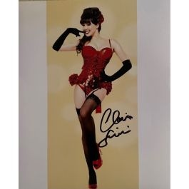 Claire Sinclair PLAYBOY PLAYMATE OCTOBER 2010 Original Autographed 8X10