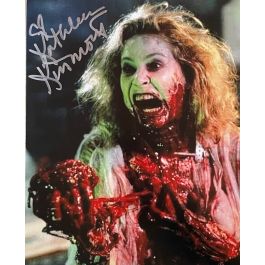 Kathleen Kinmont Bride of Re-Animator 1990 Original Signed 8X10 Photo #14